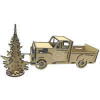 Image 2 of Christmas Truck
