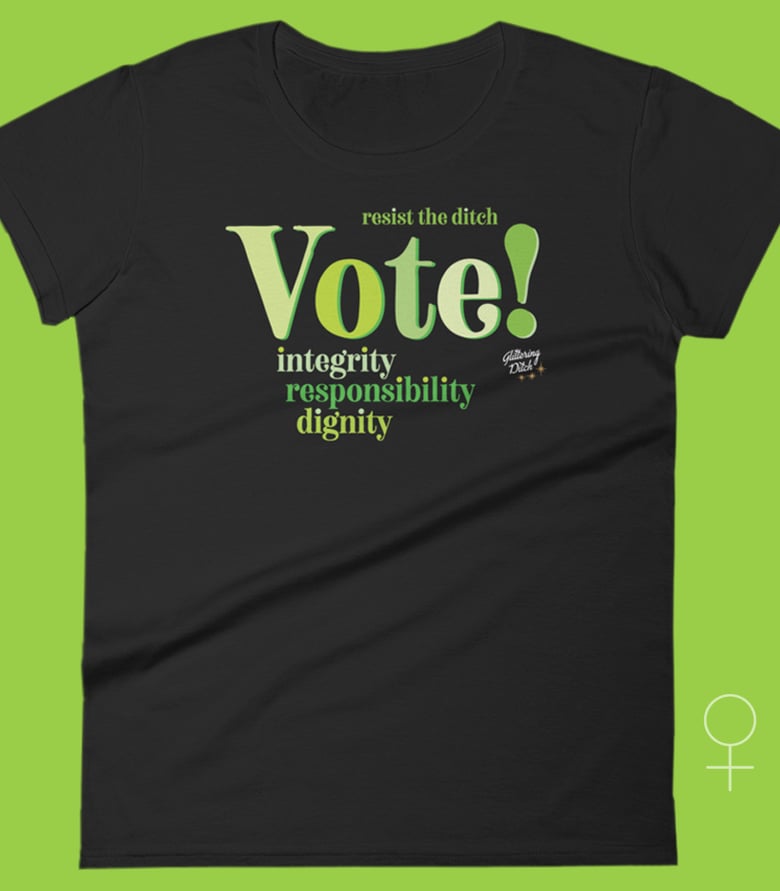 Image of Vote Your Values T-Shirt