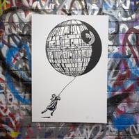 Image 1 of That's No Moon! Silver Leaf variant