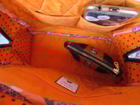 Image 4 of Color Burst Sugar Skull Handbag