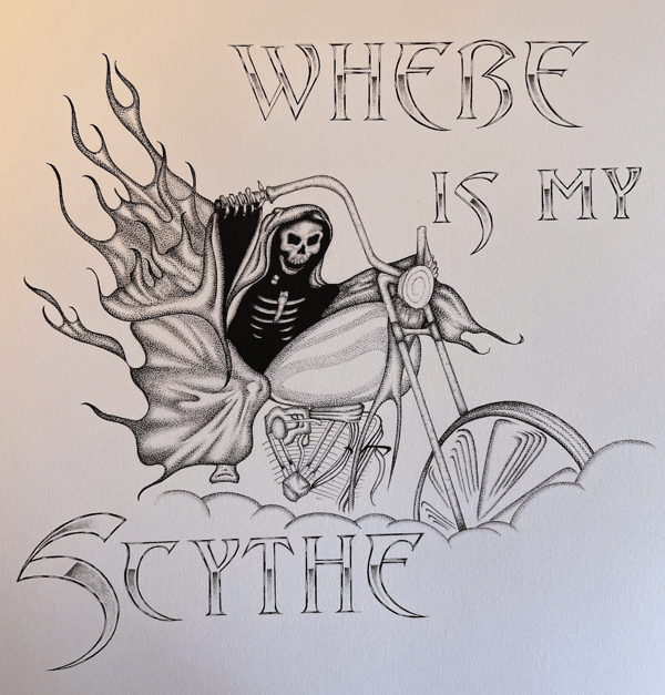 Image of Where is My Scythe??