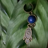 Image 5 of (x3) HANGING BRONZE dread beads