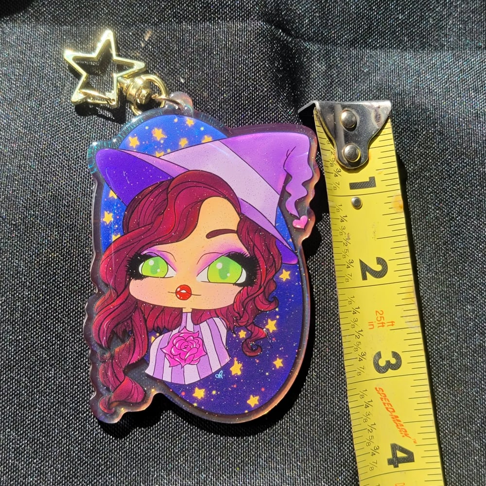 Image of Witchling keychain