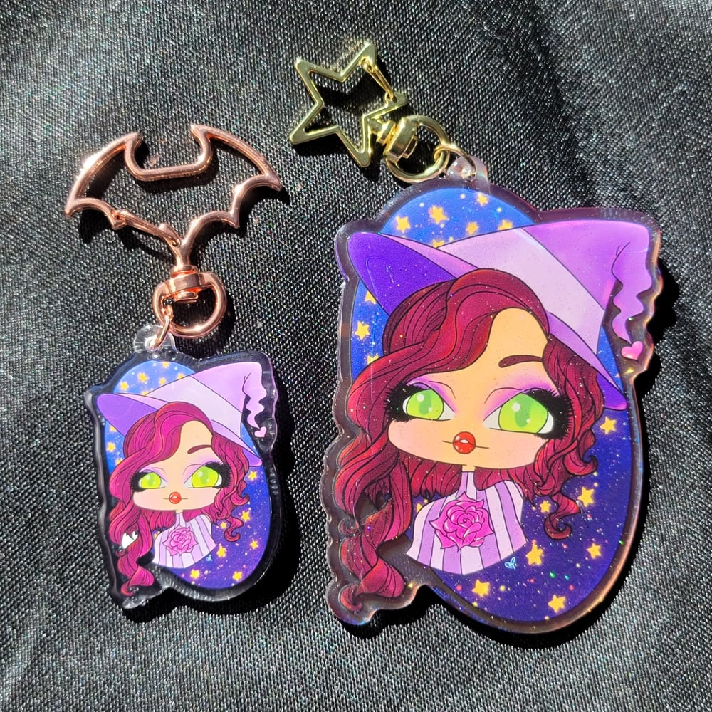 Image of Witchling keychain