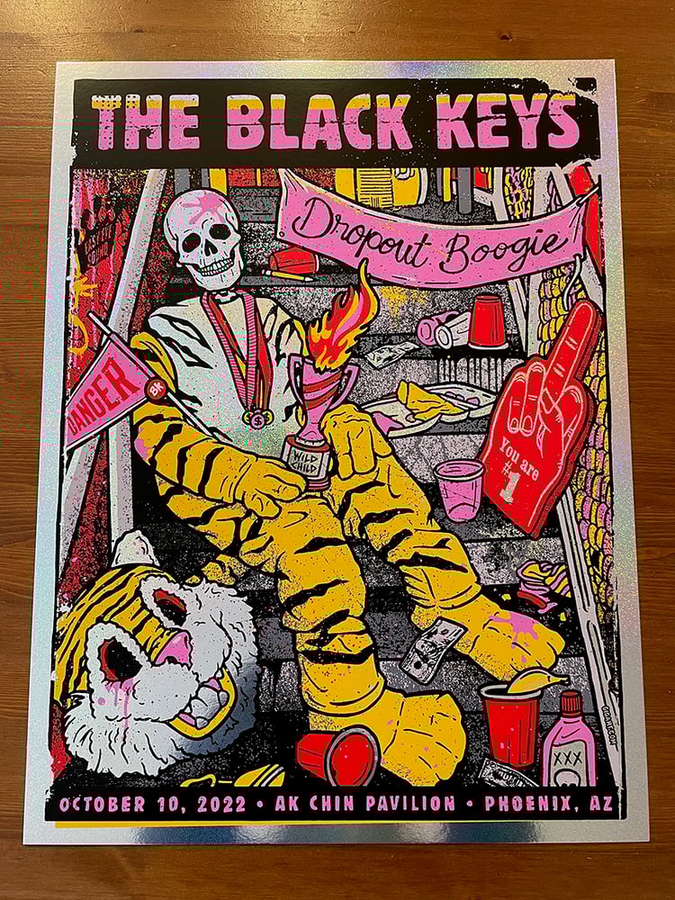 Image of The Black Keys 2022 Sparkle Foil Variant