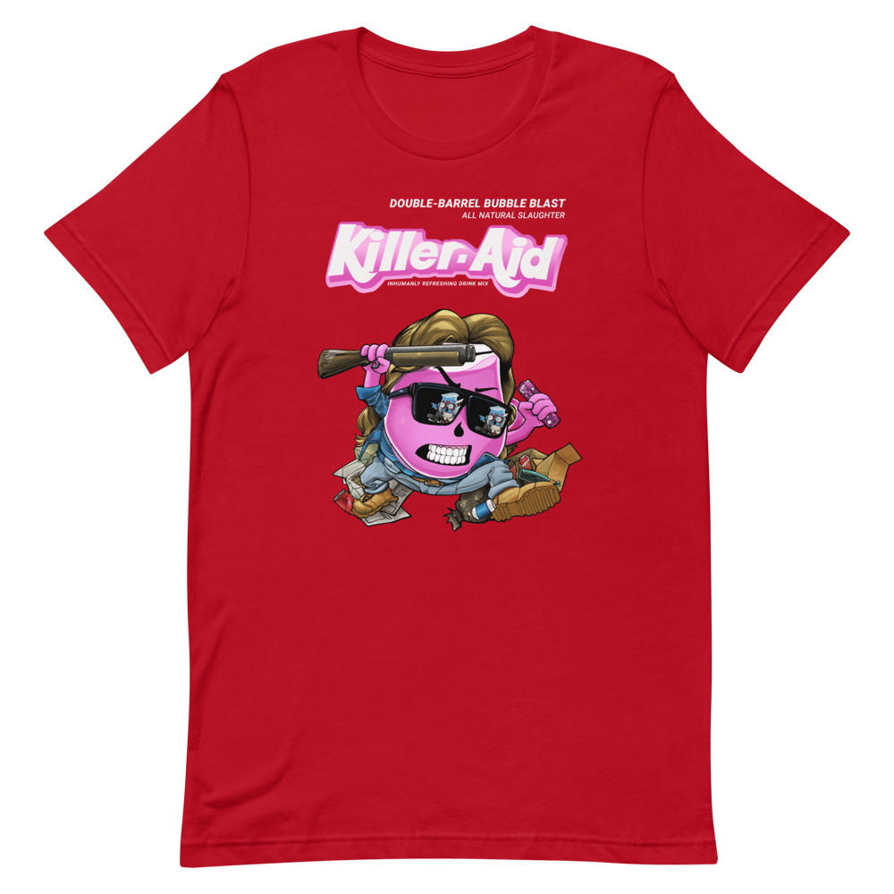 Double Barrel Bubble Blast T-shirt