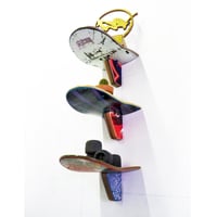 Image 4 of WallBlunt 8 x 10 inch Skateboard Wall Shelf - Single (1) Shelf