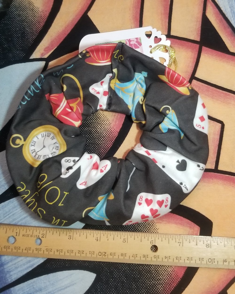 Magic Rose Bunnie Scrunchies