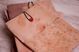 Image of Funda Libros Eco Print