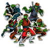 Ninja Brodels Sticker Pack