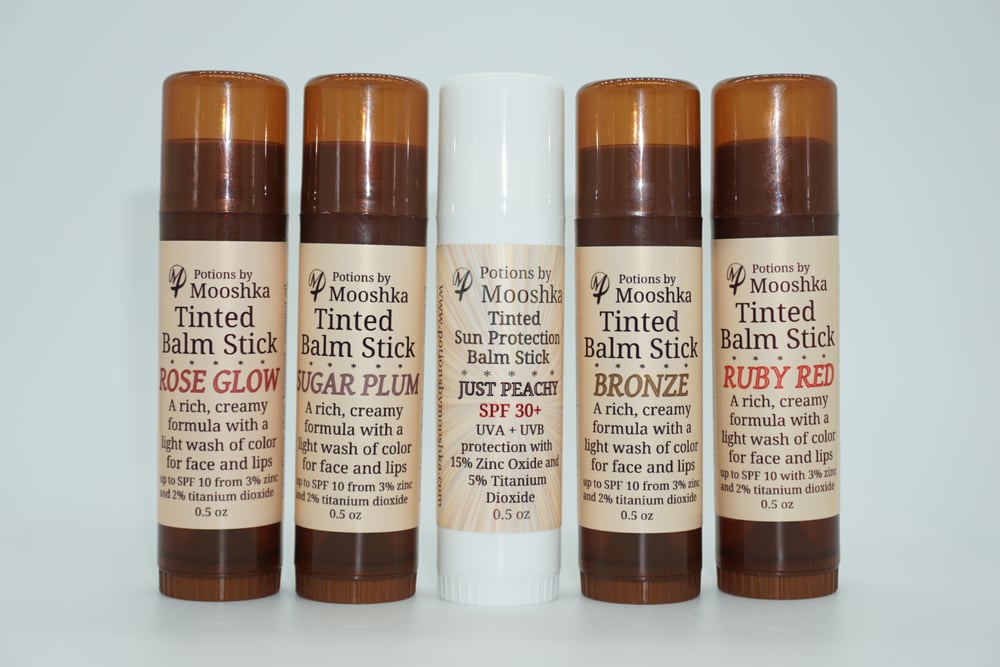 Image of Moisturizing Lip Balms and Tinted Moisturizing Sticks