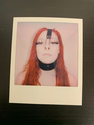 Image of EGN III: Screen Used Jessica Murphy Nostril Hooks + Polaroid