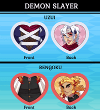 Image 1 of Demon Slayer Pillows
