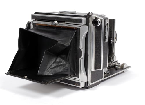 Image of Linhof Super Technika III 4X5 camera w/ 150mm + 270mm lenses + film + holders