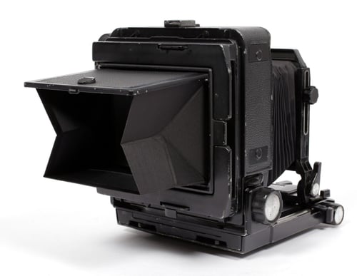 Image of Toyo 45AR 4X5 Camera w/ 150mm + 210mm MC Lenses + Holders + FILM + NEW BELLOWS