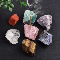 Crystal Stone Incense Stick Holder