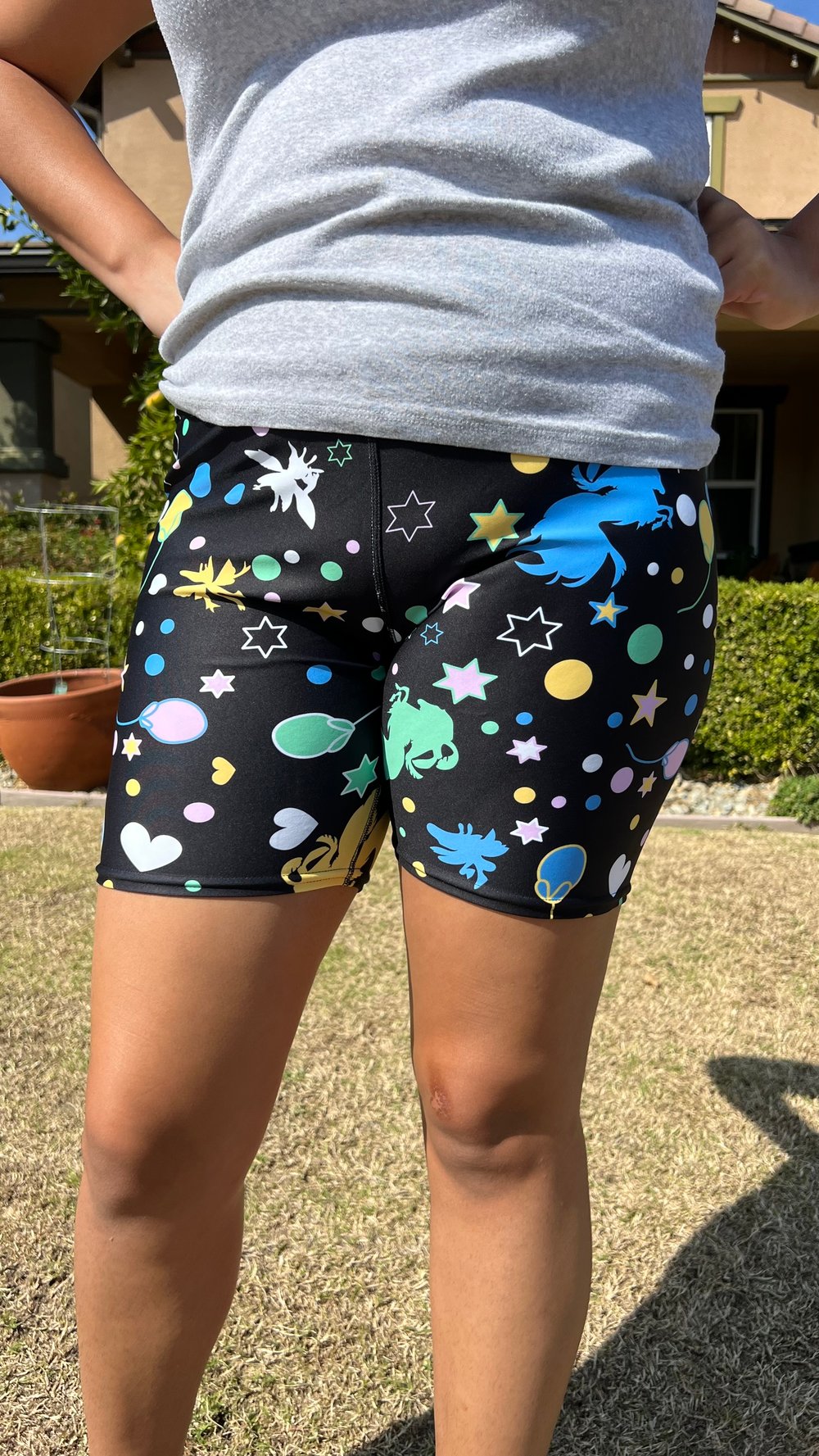 Image of Loony Balloony Yoga Shorts