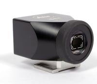 Image 2 of Leica bright line M finder 18mm (black chrome) #1180