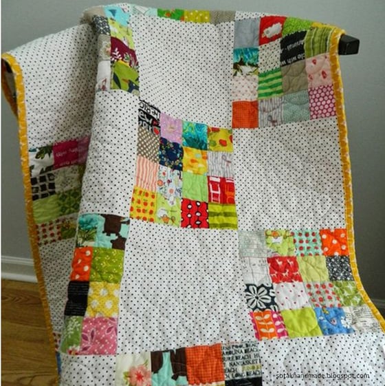 Image of Beginner Quilting: JANUARY Workshop-Make A Quilt! 
