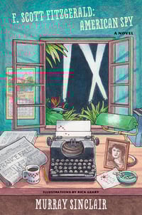 F. Scott Fitzgerald: American Spy E-Book
