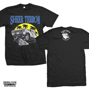 Image of SHEER TERROR "Cali Bounce '22" T-Shirt