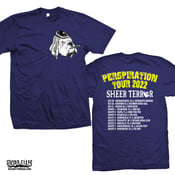 Image of SHEER TERROR "Perspiration Tour" T-Shirt