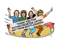 Signed Phish "Hot Dog" Print