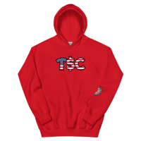 Image 2 of T$C 4rth of July Simple Unisex Hoodie 