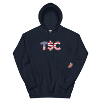 Image 1 of T$C 4rth of July Simple Unisex Hoodie 