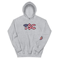Image 4 of T$C 4rth of July Simple Unisex Hoodie 
