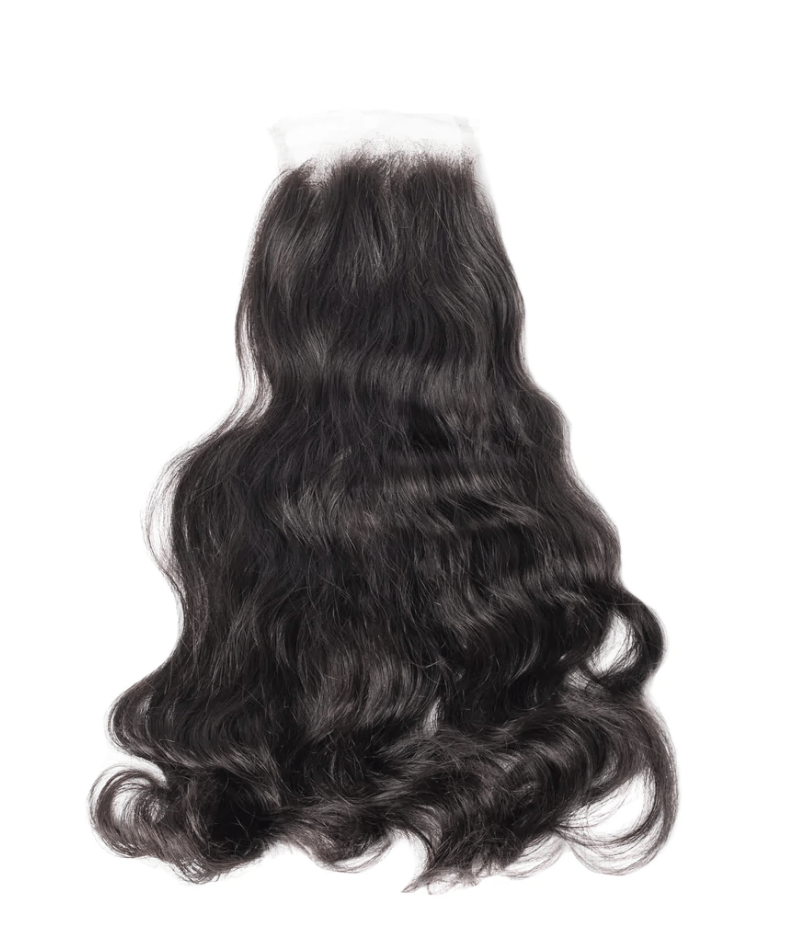 Image of NATURAL WAVE HD LACE CLOSURE