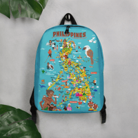 Image 2 of Philippines Backpack