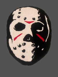 Jason Voorhees Mask Rug