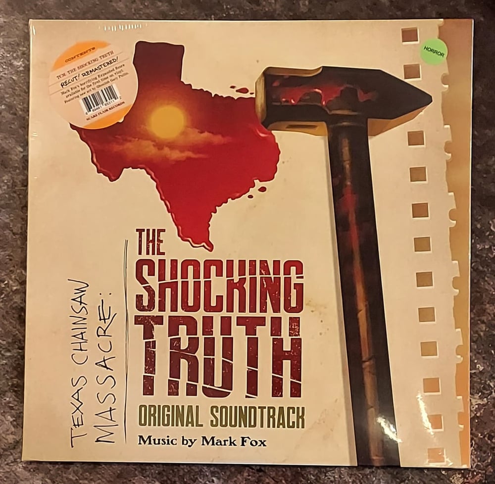 The Texas Chainsaw Massacre: The Shocking Truth - Original Motion Picture Soundtrack, by Mark Fox