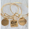 Slogan Bangles and Charm Bracelets 
