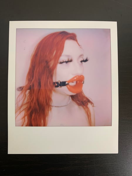 Image of EGN III: Screen Used Jessica Murphy Polaroid #1