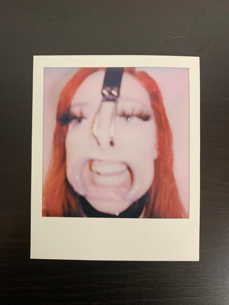 Image of EGN III: Screen Used Jessica Murphy Polaroid #5