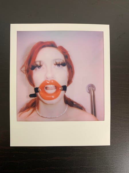 Image of EGN III: Screen Used Jessica Murphy Polaroid #7