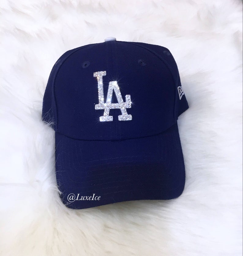 Dodgers swarovski discount hat