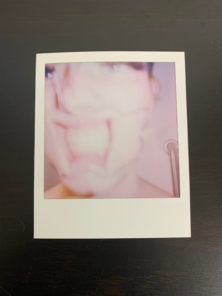 Image of EGN III: Screen Used Jessica Murphy Polaroid #16