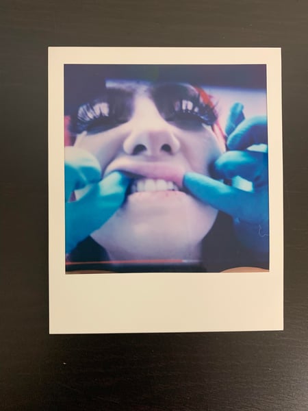 Image of EGN III: Screen Used Jessica Murphy Polaroid #17