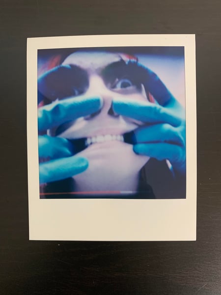 Image of EGN III: Screen Used Jessica Murphy Polaroid #18