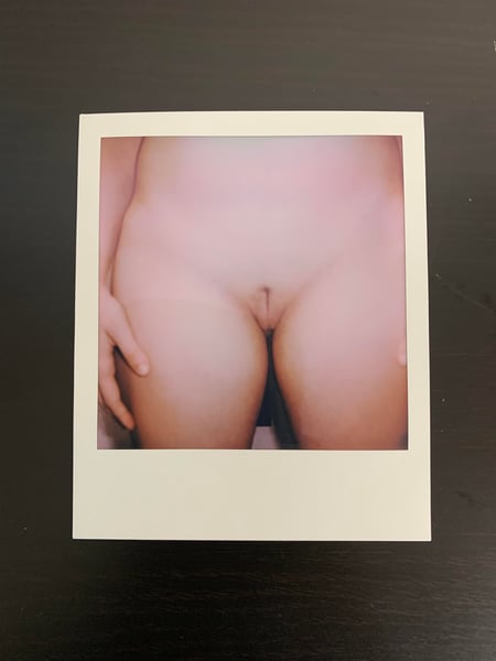 Image of EGN III: Screen Used Jessica Murphy Polaroid #20