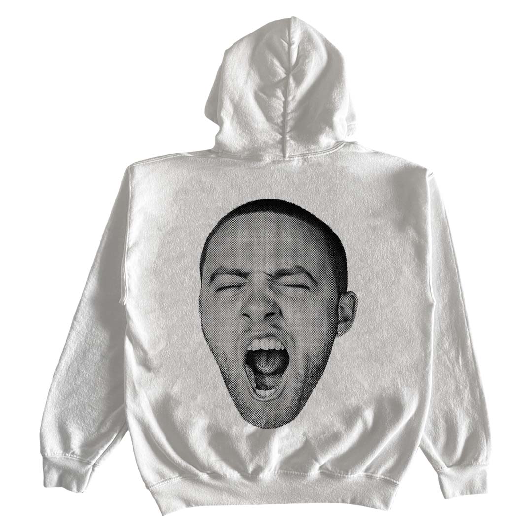 Mac miller 2025 white hoodie