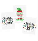 Family and Group Christmas shirts