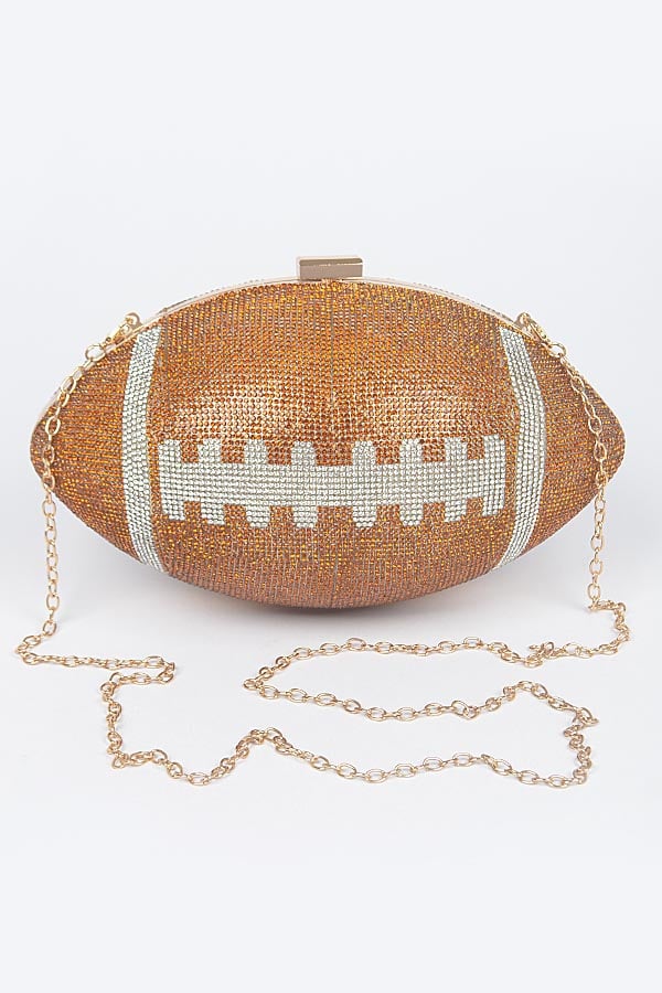 Image of Fancy Football Handbag {Org. $75}