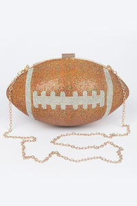 Image 1 of Fancy Football Handbag {Org. $75}