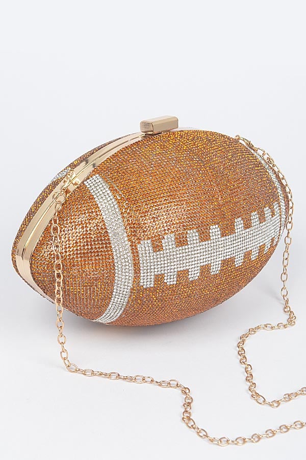 Image of Fancy Football Handbag {Org. $75}