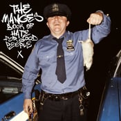Image of The Manges – Book Of Hate For Good People LP (blue vinyl)