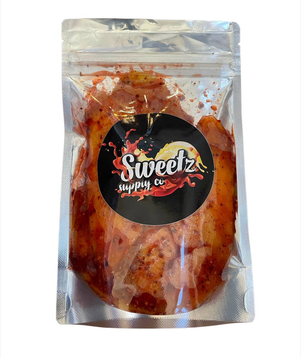 Spiced Chamoy Dried Mangoes 4.5 sweetzsupplyco